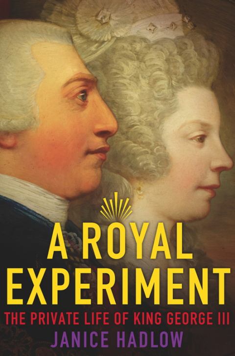 Cover image for book A Royal Experiment