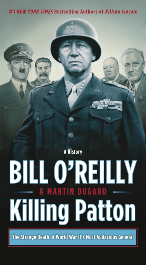 Cover image for book Killing Patton