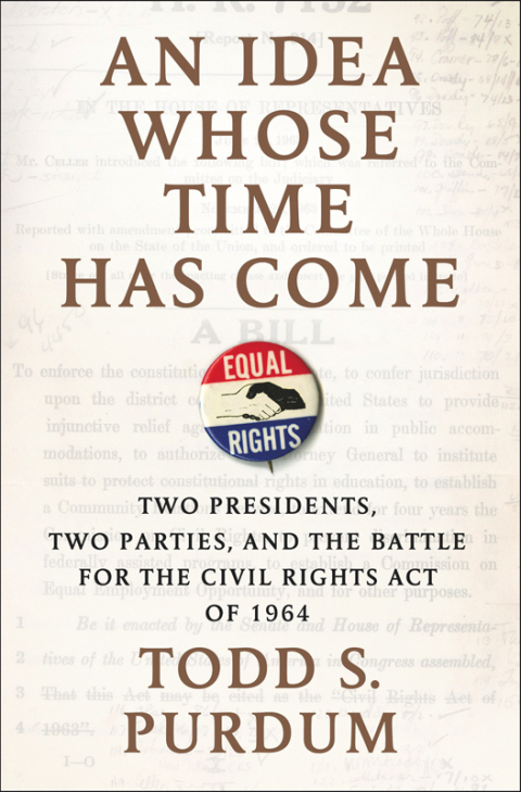 Cover image for book An Idea Whose Time Has Come