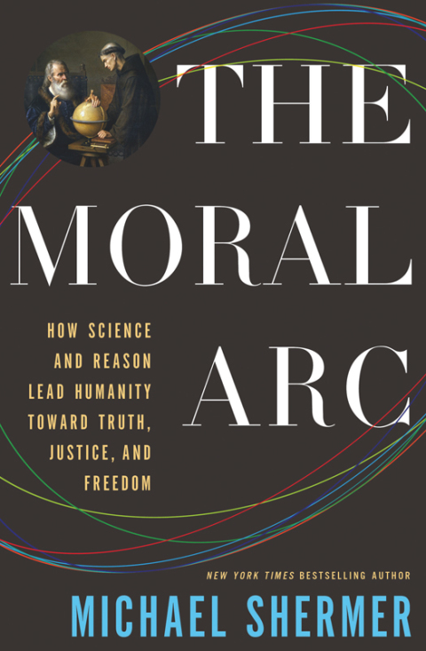 Cover image for book The Moral Arc