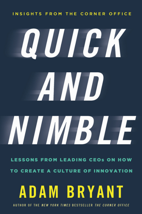 Cover image for book Quick and Nimble