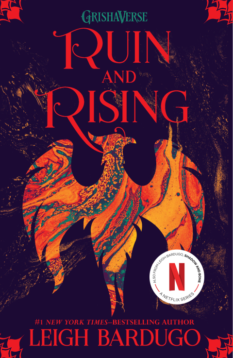 Cover image for book Ruin and Rising