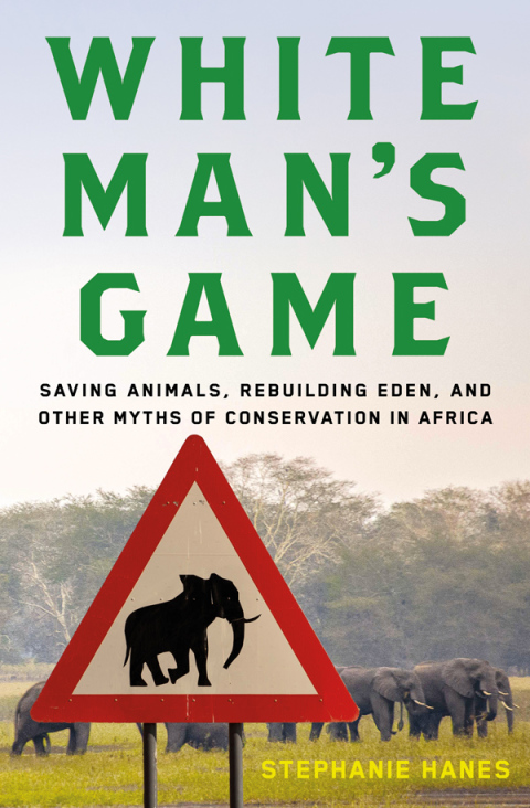 Cover image for book White Man's Game