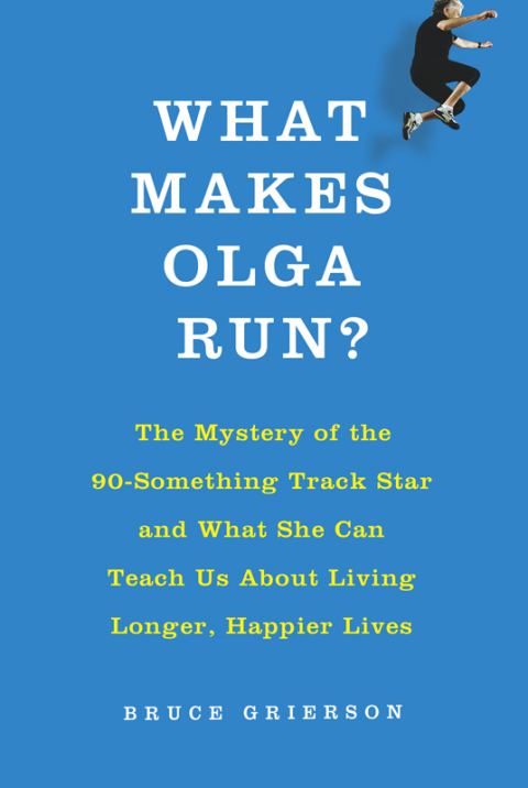 Cover image for book What Makes Olga Run?