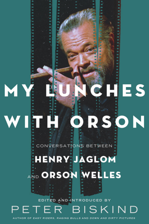Cover image for book My Lunches with Orson