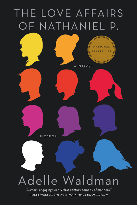 Cover image for book The Love Affairs of Nathaniel P.