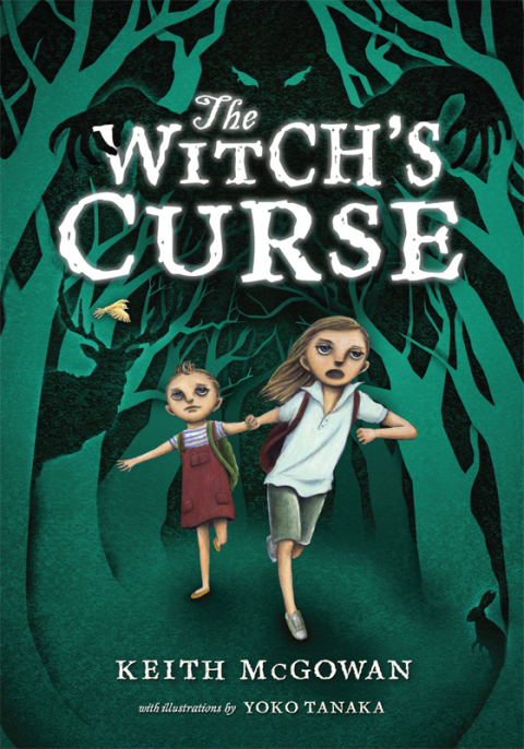 Cover image for book The Witch's Curse