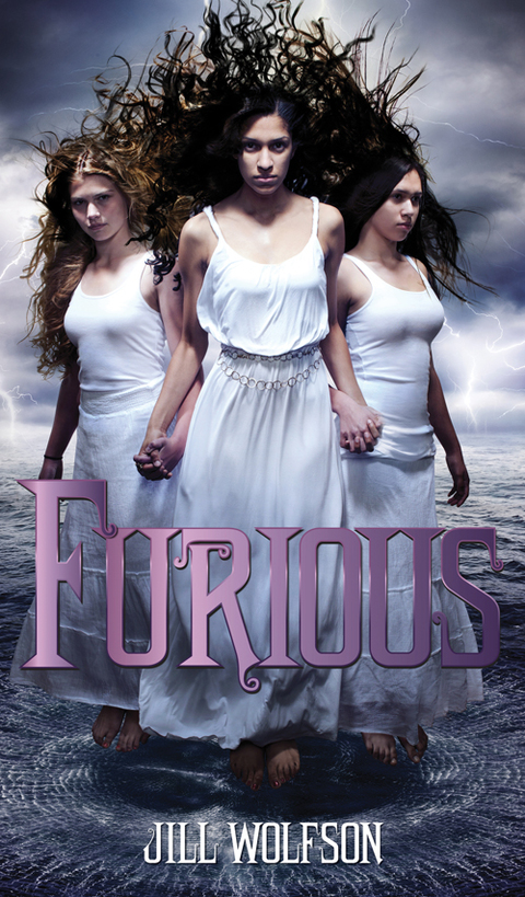 Cover image for book Furious