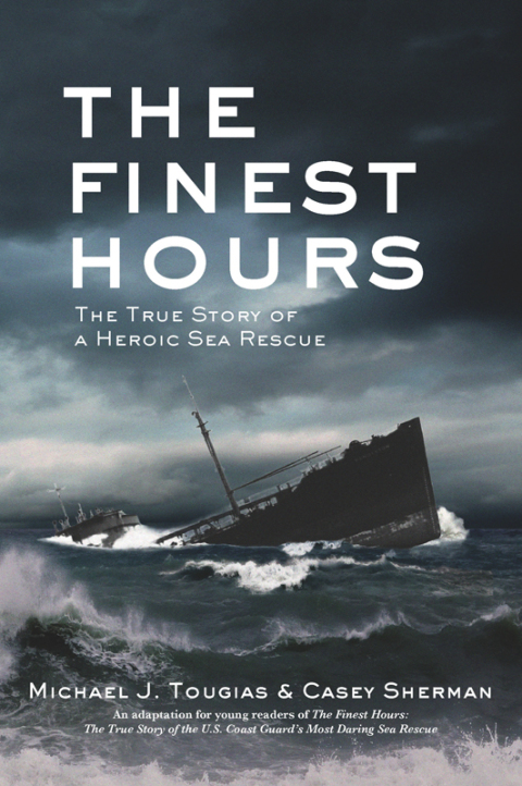 Cover image for book The Finest Hours (Young Readers Edition)