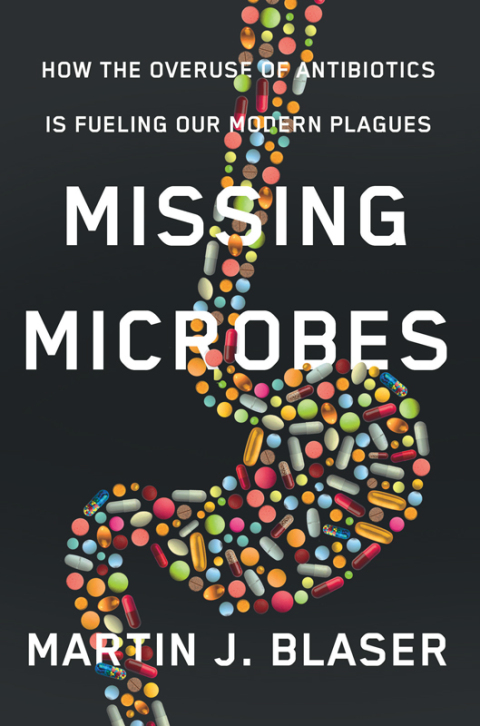 Cover image for book Missing Microbes