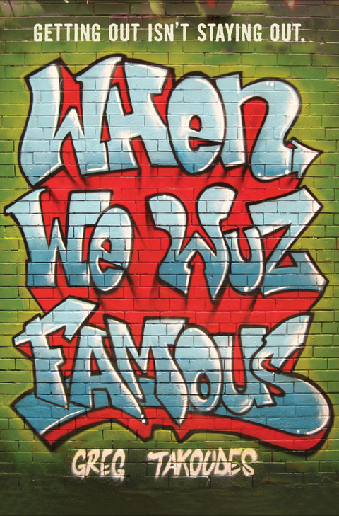 Cover image for book When We Wuz Famous