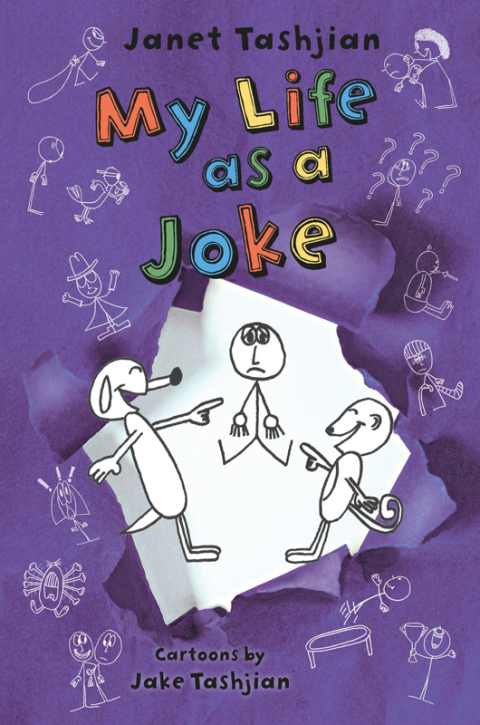 Cover image for book My Life as a Joke