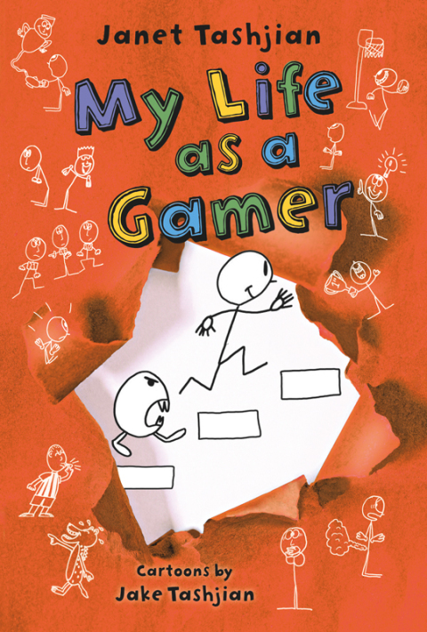 Cover image for book My Life as a Gamer