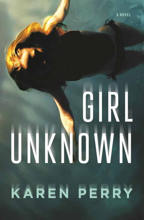 Cover image for book Girl Unknown