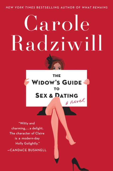 Cover image for book The Widow's Guide to Sex and Dating