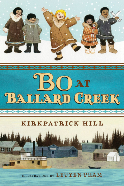 Cover image for book Bo at Ballard Creek
