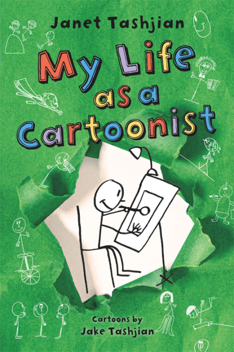 Cover image for book My Life as a Cartoonist