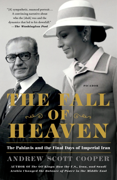 Cover image for book The Fall of Heaven