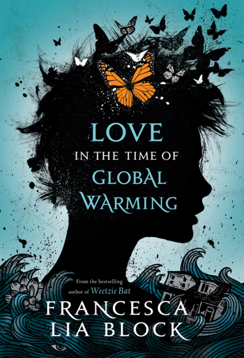 Cover image for book Love in the Time of Global Warming