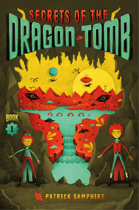 Cover image for book Secrets of the Dragon Tomb