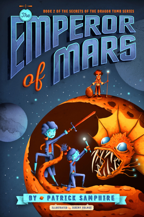 Cover image for book The Emperor of Mars