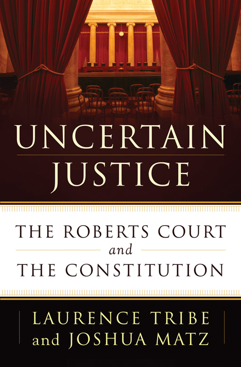 Cover image for book Uncertain Justice