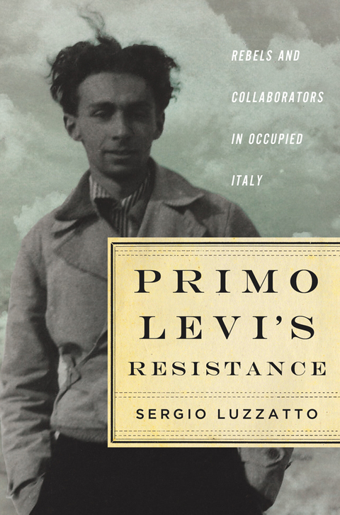 Cover image for book Primo Levi's Resistance