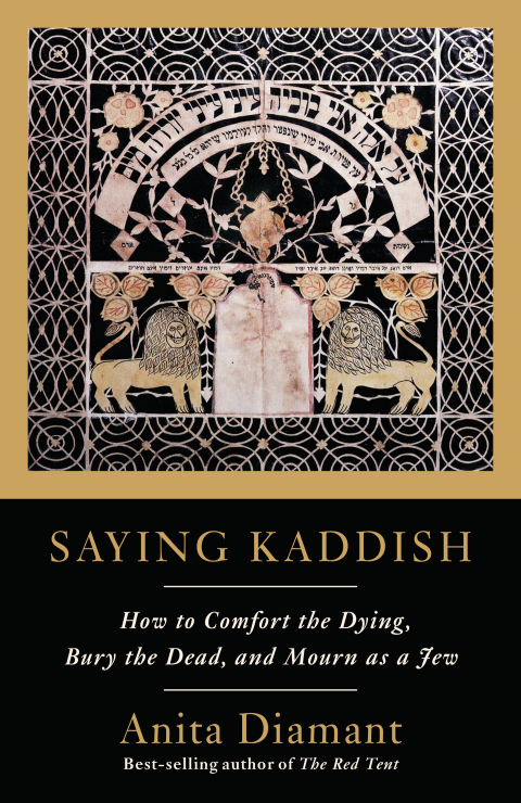 Cover image for book Saying Kaddish