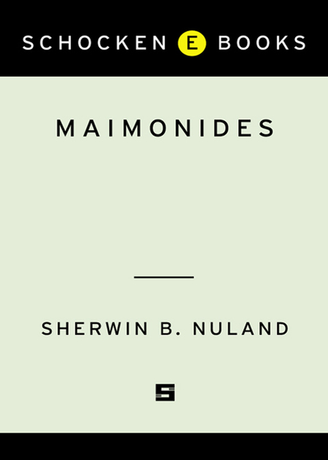 Cover image for book Maimonides