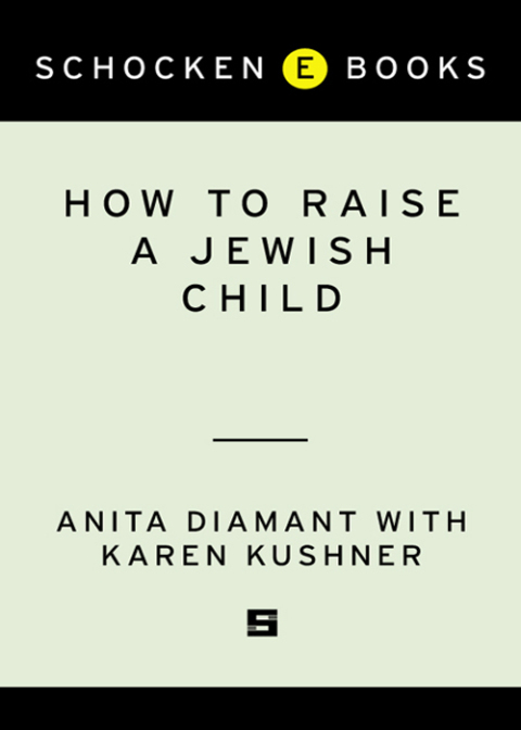 Cover image for book How to Raise a Jewish Child