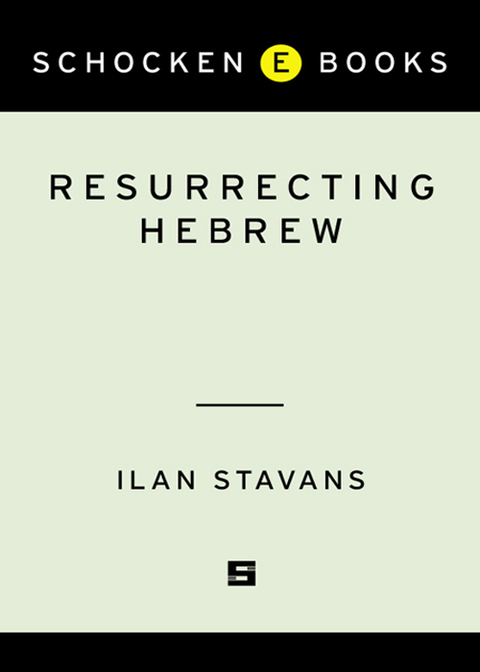 Cover image for book Resurrecting Hebrew