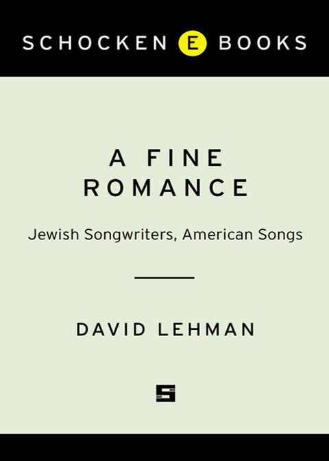 Cover image for book A Fine Romance