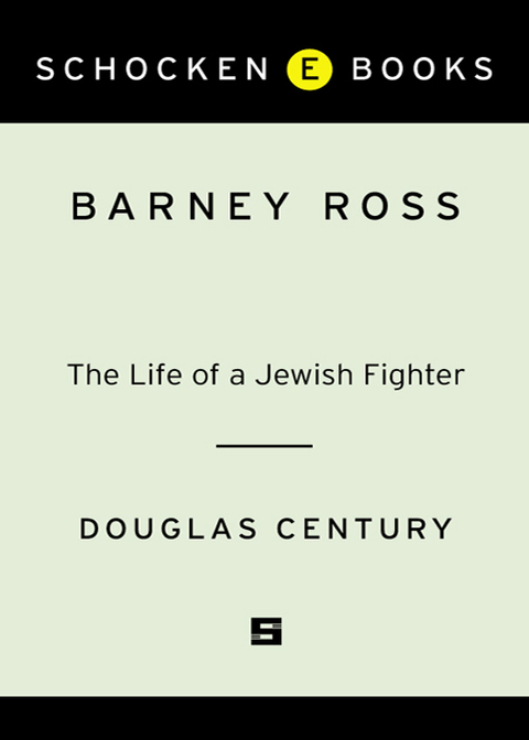 Cover image for book Barney Ross