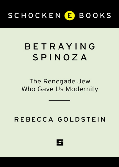 Cover image for book Betraying Spinoza