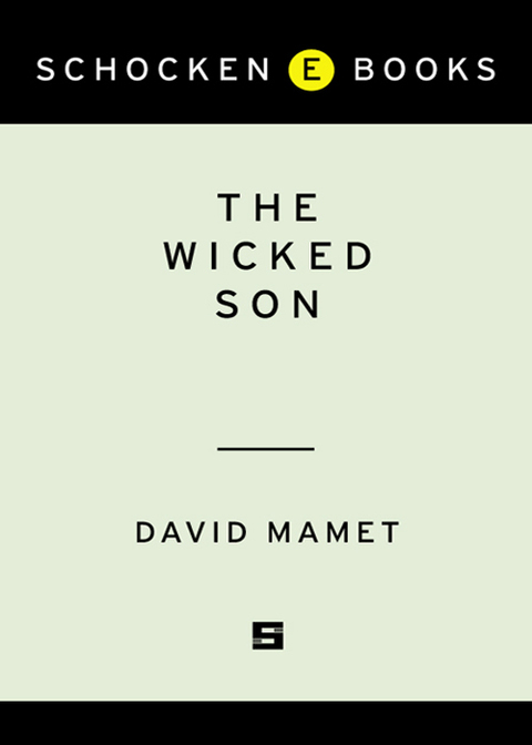 Cover image for book The Wicked Son