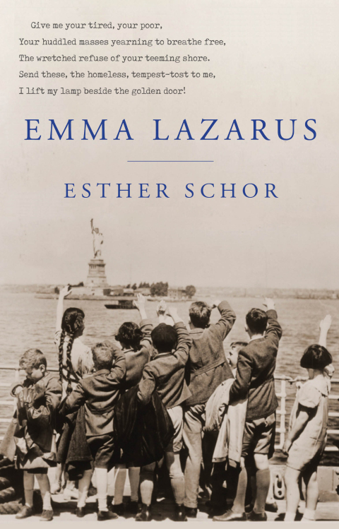 Cover image for book Emma Lazarus