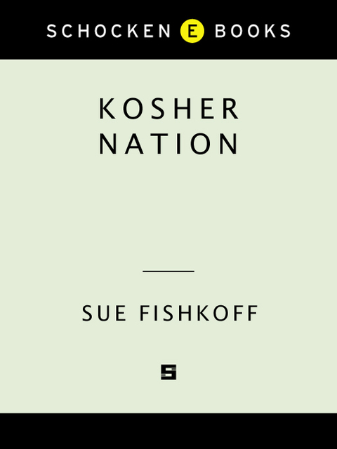 Cover image for book Kosher Nation