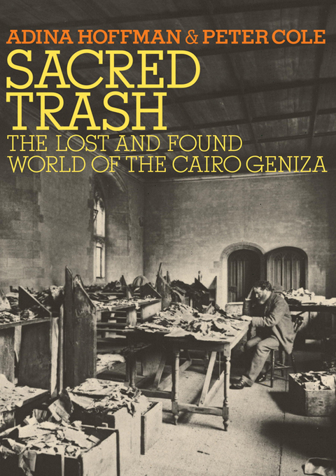Cover image for book Sacred Trash