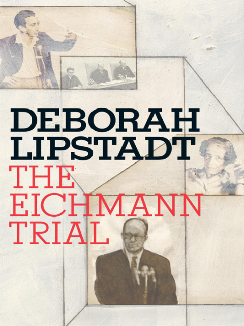 Cover image for book The Eichmann Trial