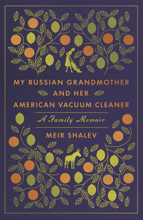Cover image for book My Russian Grandmother and Her American Vacuum Cleaner