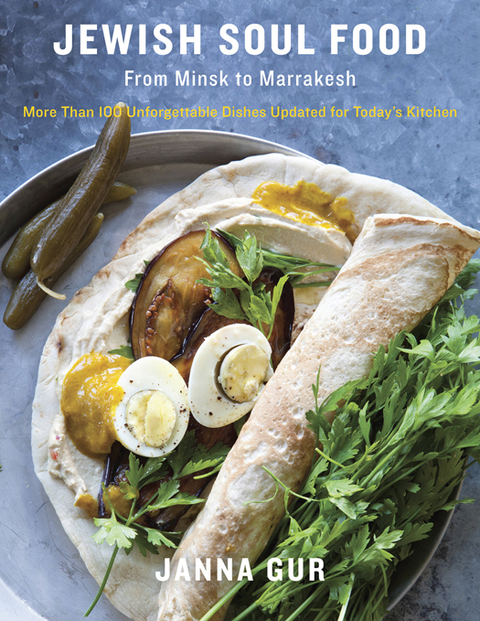 Cover image for book Jewish Soul Food