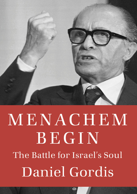 Cover image for book Menachem Begin