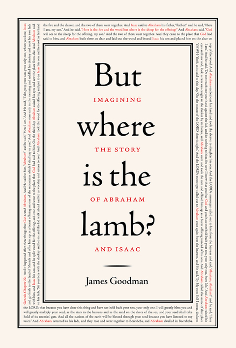 Cover image for book But Where is the Lamb?
