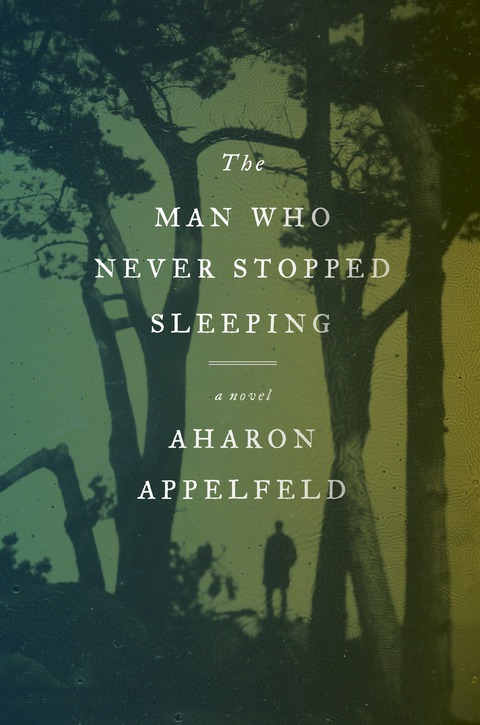 Cover image for book The Man Who Never Stopped Sleeping