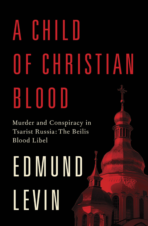 Cover image for book A Child of Christian Blood