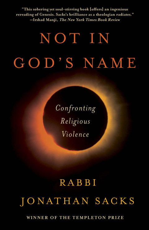 Cover image for book Not in God's Name