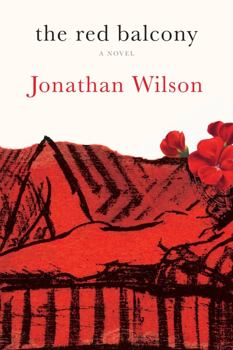 Cover image for book The Red Balcony
