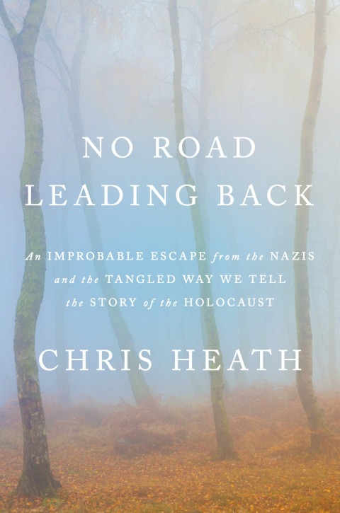Cover image for book No Road Leading Back