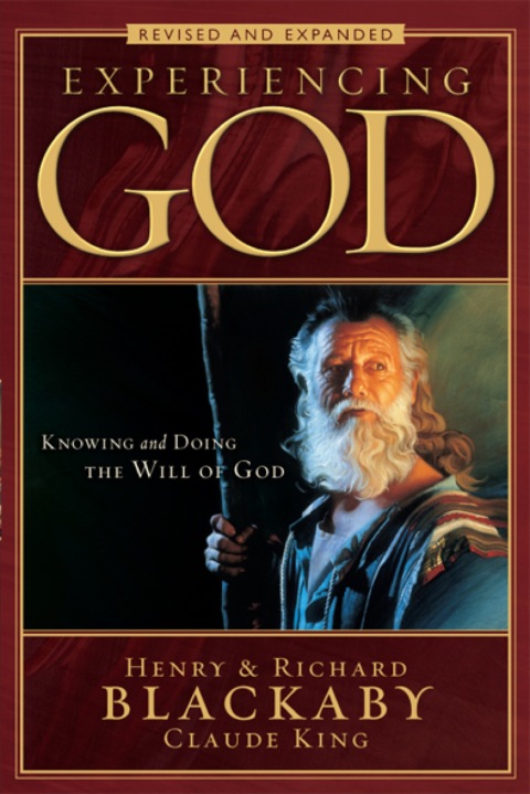Cover image for book Experiencing God (2008 Edition)