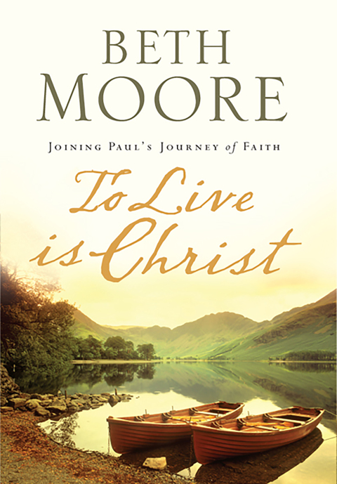 Cover image for book To Live Is Christ